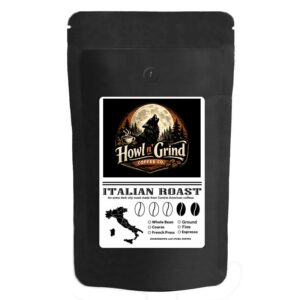 Howl n Grind Fine Ground Coffee - Italian Roast 1 LB