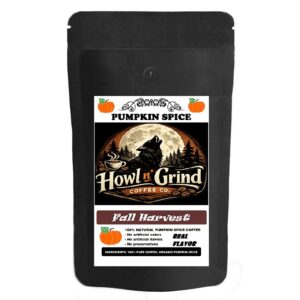Pumpkin Spiced Coffee Fall Flavors